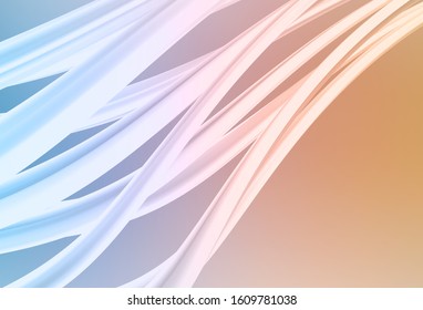 Light Blue, Yellow vector blurred pattern. New colored illustration in blur style with gradient. Completely new design for your business.