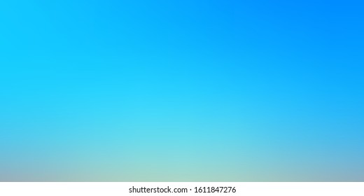 Light Blue, Yellow vector blurred colorful template. Abstract colorful illustration with gradient. Smart design for your apps.