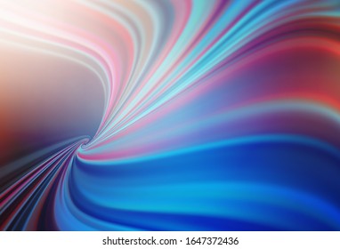 Color azul claro, amarillo vectorial difuminado brillan la plantilla abstracta. Una elegante ilustración brillante con gradiente. Nuevo estilo para el diseño de su negocio.