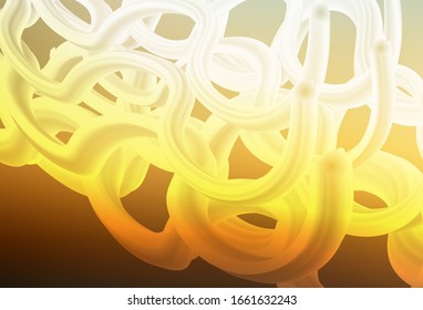 Light Blue, Yellow vector blurred background. An elegant bright illustration with gradient. Background for a cell phone.