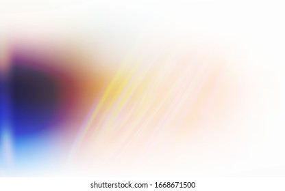 Light Blue, Yellow vector blurred bright template. Modern abstract illustration with gradient. The best blurred design for your business.
