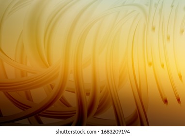 Light Blue, Yellow vector blurred shine abstract texture. A completely new colored illustration in blur style. The best blurred design for your business.