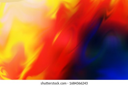 Light Blue, Yellow vector blurred bright texture. Shining colored illustration in smart style. New way of your design.