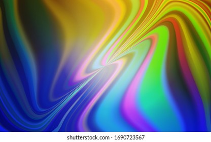Plantilla brillante nítida, amarilla, vectorial borrosa. Ilustración abstracta brillante con diseño degradado. Nuevo diseño de estilo para su libro de marca.