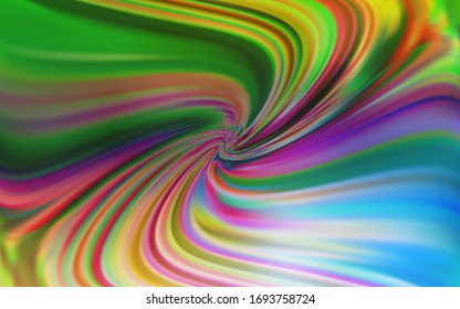Light Blue, Yellow vector blurred shine abstract background. Abstract colorful illustration with gradient. Background for a cell phone.