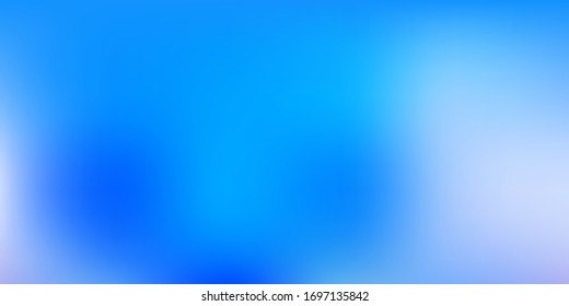Light Blue, Yellow vector blurred pattern. Blurred abstract gradient illustration in simple style. Landing pages design.