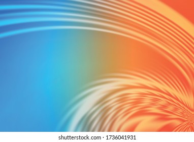 Light Blue, Yellow vector blurred background. Colorful illustration in abstract style with gradient. Blurred design for your web site.