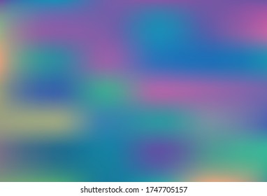 Light Blue, Yellow vector blurred background. An elegant bright illustration with gradient. Smart design for your work.