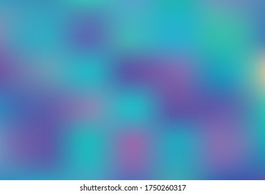 Light Blue, Yellow vector blurred background. Creative illustration in halftone style with gradient. Blurred design for your web site.