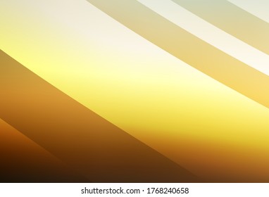 Azul claro, amarillo vectorial borroso brillo de fondo abstracto. Nueva ilustración coloreada en estilo borroso con gradiente. Diseño completamente nuevo para su negocio.