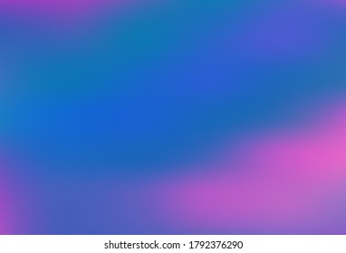 Light Blue, Yellow vector blurred background. Creative illustration in halftone style with gradient. Elegant background for a brand book.