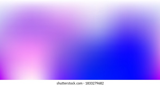 Light Blue, Yellow vector blurred layout. Shining colorful blur illustration in abstract style. Background for web designers.