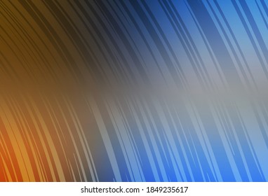 Light Blue, Yellow vector blurred bright texture. Abstract colorful illustration with gradient. Smart design for your work.