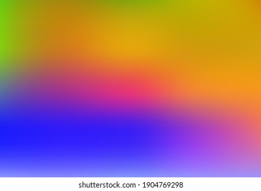 Light Blue, Yellow vector blurred and colored pattern. New colored illustration in blur style with gradient. Background for a cell phone.