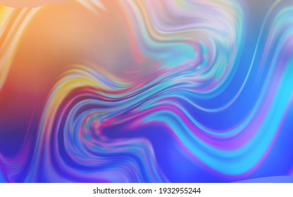Light Blue, Yellow vector blurred template. Colorful illustration in abstract style with gradient. New design for your business.