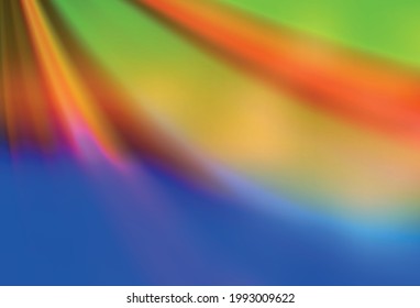 Light Blue, Yellow vector blurred pattern. Shining colorful illustration in smart style. Completely new design for your business.