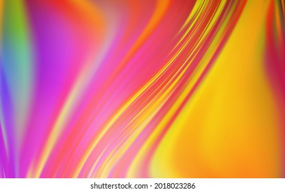 Light Blue, Yellow vector blurred and colored pattern. Shining colored illustration in smart style. Background for designs.