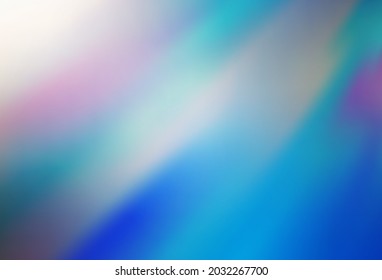 Light Blue, Yellow vector blurred and colored pattern. New colored illustration in blur style with gradient. New design for your business.