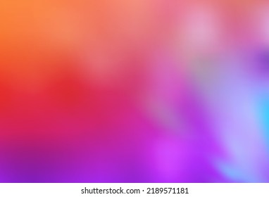 Light Blue, Yellow vector blurred pattern. Glitter abstract illustration with gradient design. Completely new design for your business.