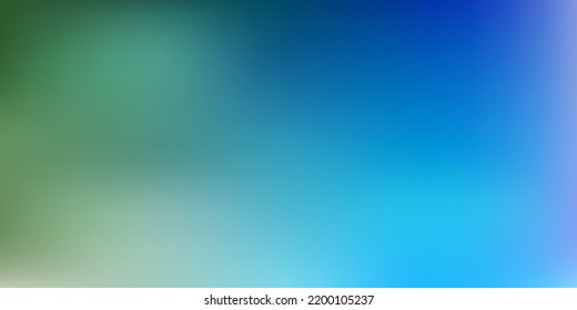 Light blue, yellow vector blurred backdrop. Blurred abstract gradient illustration in simple style. Landing pages design.