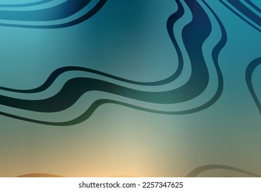 Light Blue, Yellow vector blurred and colored pattern. Abstract colorful illustration with gradient. New design for your business.