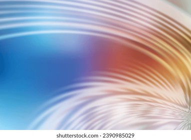 Light Blue, Yellow vector blurred bright texture. Colorful abstract illustration with gradient. Blurred design for your web site.