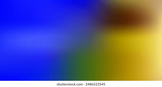 Light blue, yellow vector blurred pattern. Blurred abstract gradient illustration in simple style. Smart pattern for websites.