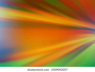 Patrón abstracto de brillo borroso de Vector azul claro y amarillo. Ilustración colorida en estilo abstracto con gradiente. Nuevo estilo para el diseño de su negocio.