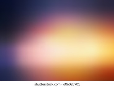 Light Blue, Yellow vector blurred shine illustration. Brand-new pattern for your business design. Colorful background in abstract style with gradient. 