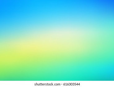 Light Blue, Yellow vector blurred shine illustration. Brand-new pattern for your business design. Colorful background in abstract style with gradient. 