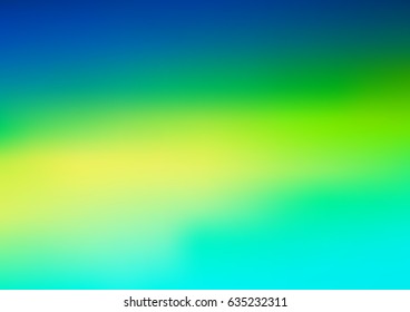 Light Blue, Yellow vector blurred and colored pattern. Glitter abstract illustration with an elegant design. Brand-new design for your business.