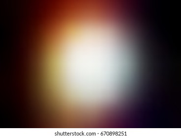 Light Blue, Yellow vector blurred background. Brand-new colored illustration in blurry style with gradient. The completely new template can be used for your brand book.