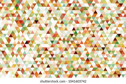 Light Blue, Yellow vector blurry triangle pattern. A vague abstract illustration with gradient. The template can be used as a background for cell phones.