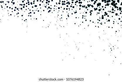 Light Blue, Yellow vector blurry rectangular background. Geometric background in square style with gradient. The pattern can be used for brand-new background.