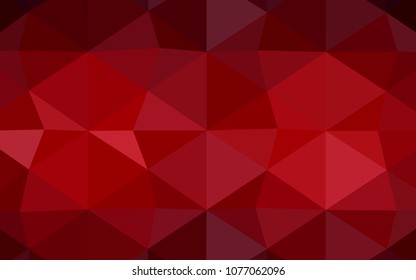 Light Blue, Yellow vector blurry triangle pattern. Creative geometric illustration in Origami style with gradient. Brand-new design for your business.