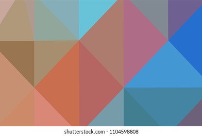 Light Blue, Yellow vector blurry triangle texture. Elegant bright polygonal illustration with gradient. The template for cell phone's backgrounds.