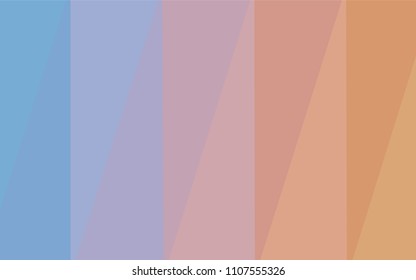 Light Blue, Yellow vector blurry triangle pattern. Colorful abstract illustration with gradient. That new template can be used for your brand book.
