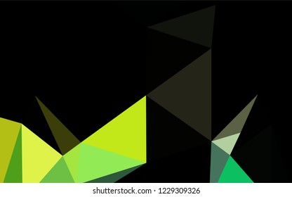 Light Blue, Yellow vector blurry hexagon texture. A completely new color illustration in a vague style. The elegant pattern can be used as part of a brand book.