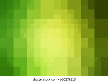 Light Blue, Yellow vector blurry rectangle background design. Geometric background in Origami style with gradient. 