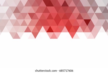 Light Blue, Yellow vector blurry triangle template. Creative illustration in halftone style with gradient. A new texture for your design.