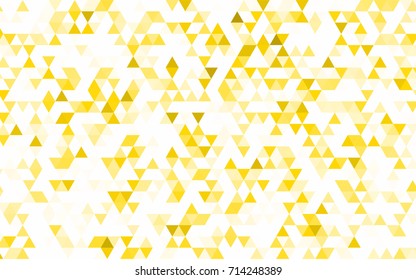 Light Blue, Yellow vector blurry triangle background. Shining colored illustration in a brand-new style. The textured pattern can be used for background.