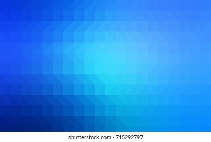 Light Blue, Yellow vector blurry triangle template. A vague abstract illustration with gradient. The template can be used as a background for cell phones.