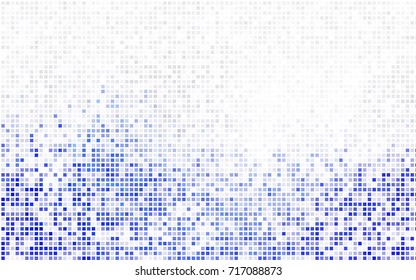 Light Blue, Yellow vector blurry rectangular background. Geometric background in square style with gradient. The pattern can be used for brand-new background.