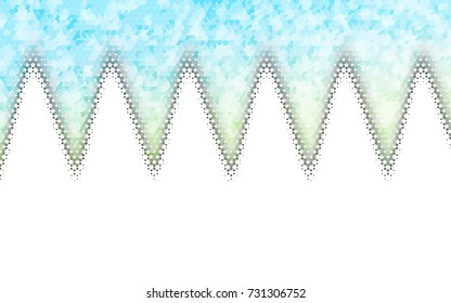 Light Blue, Yellow vector blurry hexagon background design. Geometric background in Origami style with gradient. 