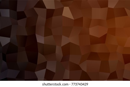Light Blue, Yellow vector blurry rectangular background. Geometric background in square style with gradient. The pattern can be used for brand-new background.