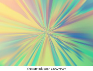 Light Blue, Yellow vector bokeh pattern. Glitter abstract illustration with an elegant design. A completely new design for your business.