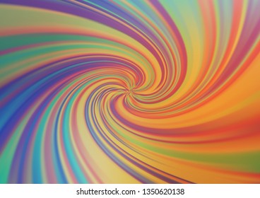 Light Blue, Yellow vector bokeh and colorful pattern. Colorful illustration in blurry style with gradient. Brand new style for your business design.