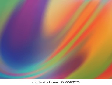 Light Blue, Yellow vector bokeh and colorful pattern. Colorful abstract illustration with gradient. Brand new style for your business design.