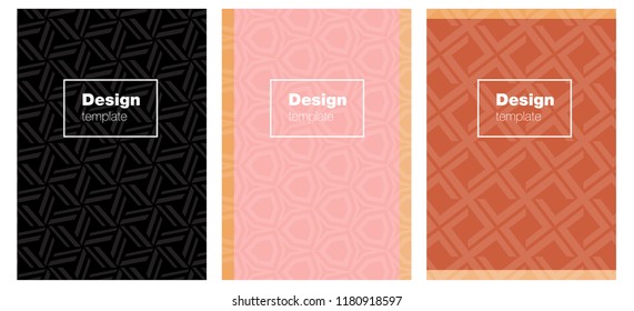 Light Blue, Yellow vector brochure for ui, ux design. Blurred decorative design in abstract style with textbox. Template for magazines, jurnals.