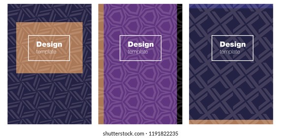 Light Blue, Yellow vector brochure for ui, ux design. Blurred decorative design in abstract style with textbox. Completely new template books.